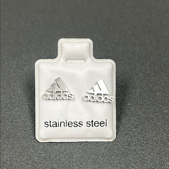 Adidas Jewelry - Adidas Stainless Steel Earrings